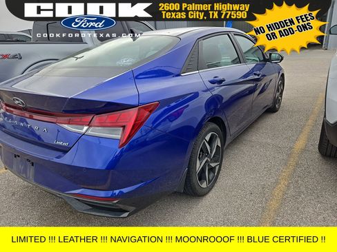 Used 2022 Hyundai Elantra Limited image 12