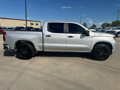 Certified 2022 Chevrolet Silverado 1500 Custom w/ LPO, Dark Essentials Package AWD/4WD image 34