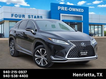 Used 2020 Lexus RX 350 FWD w/ Premium Package