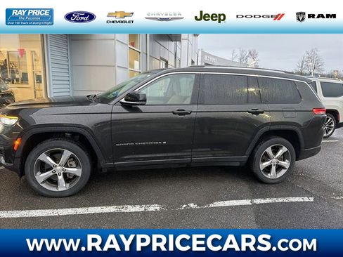 Used 2022 Jeep Grand Cherokee L Limited w/ Luxury Tech Group II AWD/4WD image 1