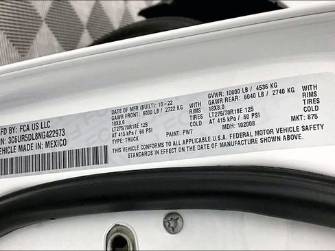 Used 2022 RAM 2500 Big Horn image 33