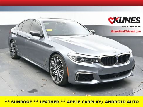Used 2018 BMW M550i xDrive image 1