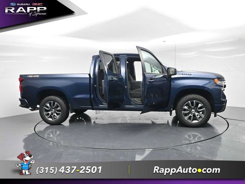 Used 2023 Chevrolet Silverado 1500 RST w/ LPO, Dark Essentials Package AWD/4WD image 35