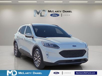 Certified 2020 Ford Escape Titanium