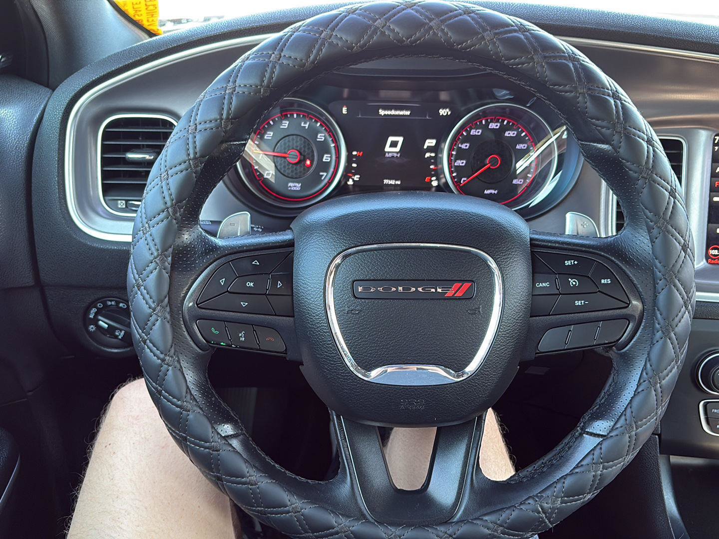Used 2019 Dodge Charger R/T w/ Navigation & Travel Group RWD image 8