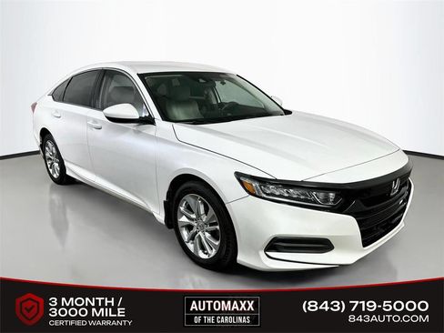 Used 2019 Honda Accord LX image 1
