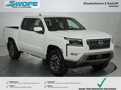 Used 2024 Nissan Frontier SL w/ Technology Package