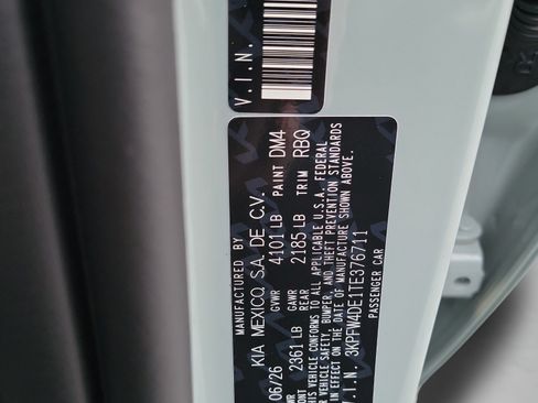New 2026 Kia K4 GT-Line w/ GT-Line Premium Package FWD image 28