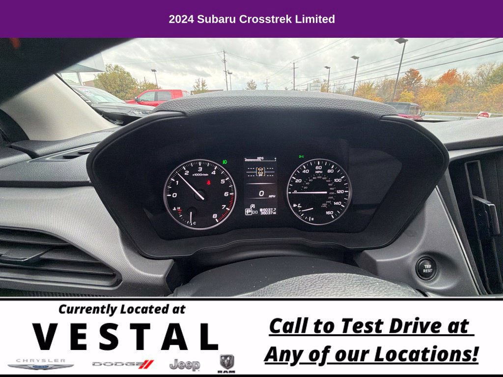 Used 2024 Subaru Crosstrek 2.5i Limited AWD/4WD image 34