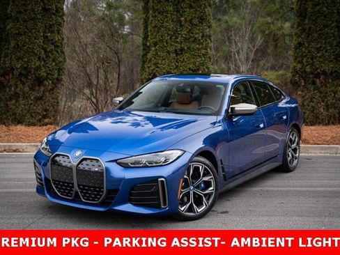 Used 2022 BMW i4 M50 w/ Premium Package image 1