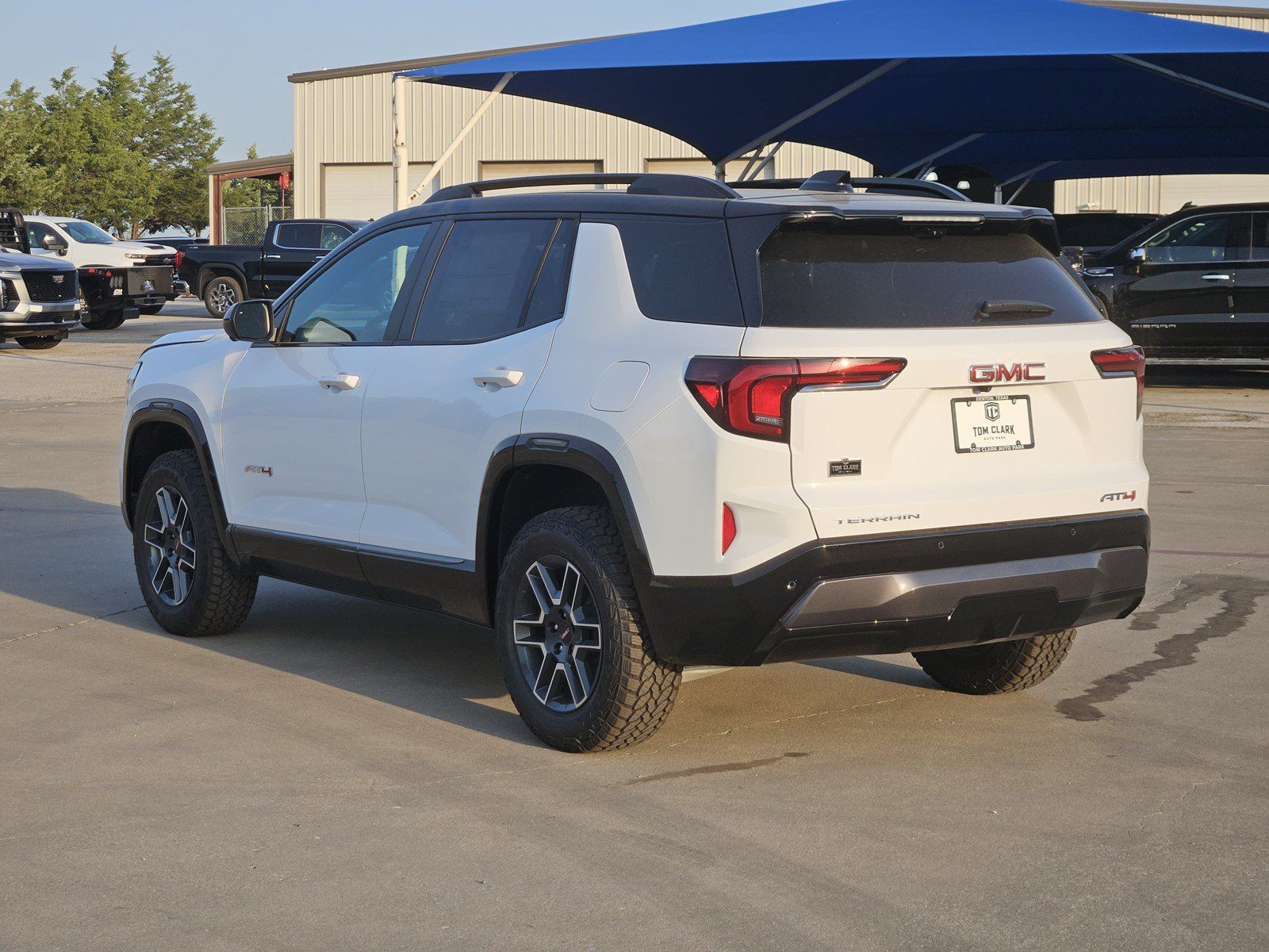 New 2027 GMC Terrain AT4 w/ Convenience Package III AWD/4WD image 3