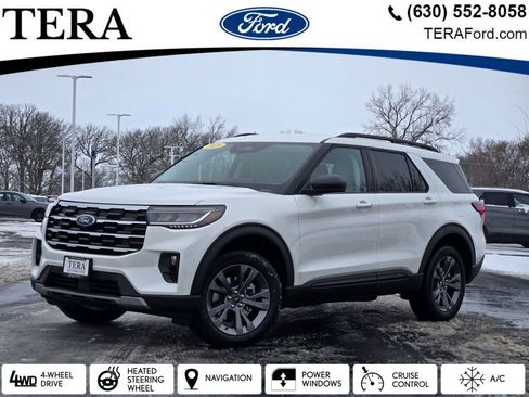 New 2026 Ford Explorer Active w/ Active Comfort Package image 1