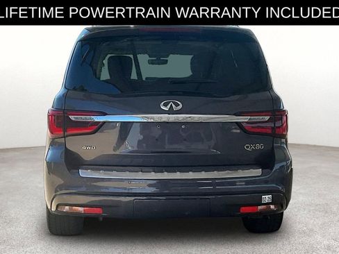 Certified 2024 INFINITI QX80 Luxe AWD/4WD image 5