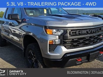 Used 2024 Chevrolet Silverado 1500 Custom Trail Boss