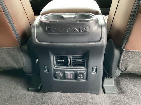 Used 2024 Nissan Titan Platinum Reserve w/ Moonroof Package AWD/4WD image 21