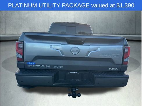 Used 2023 Nissan Titan Platinum Reserve w/ Moonroof Package image 5