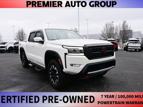 Certified 2022 Nissan Frontier PRO-4X image 1