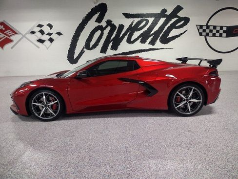 Used 2021 Chevrolet Corvette Stingray Preferred Conv w/ Z51 Performance Package RWD image 10