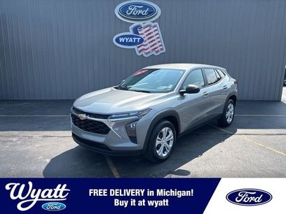 Used 2024 Chevrolet Trax LS