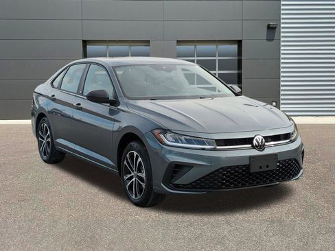 New 2026 Volkswagen Jetta Sport image 1