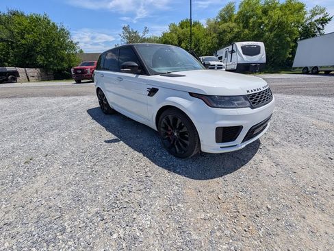 Used 2020 Land Rover Range Rover Sport HST AWD/4WD image 12