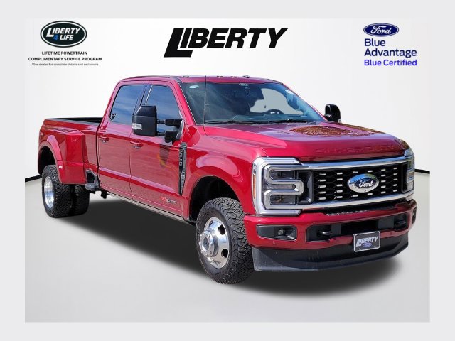 Certified 2025 Ford F350 Platinum AWD/4WD 360° Tour