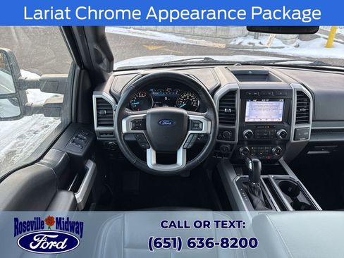 Used 2019 Ford F150 Lariat w/ Equipment Group 502A Luxury image 12