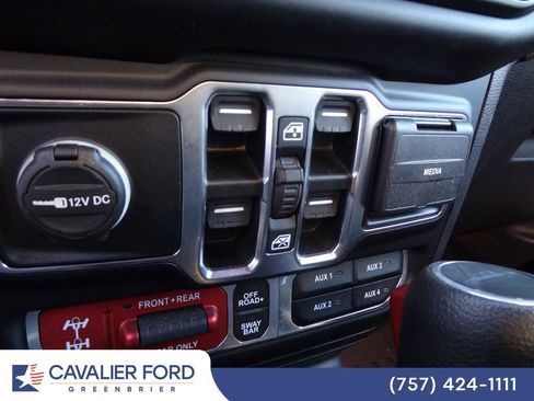 Used 2020 Jeep Gladiator Rubicon AWD/4WD image 10