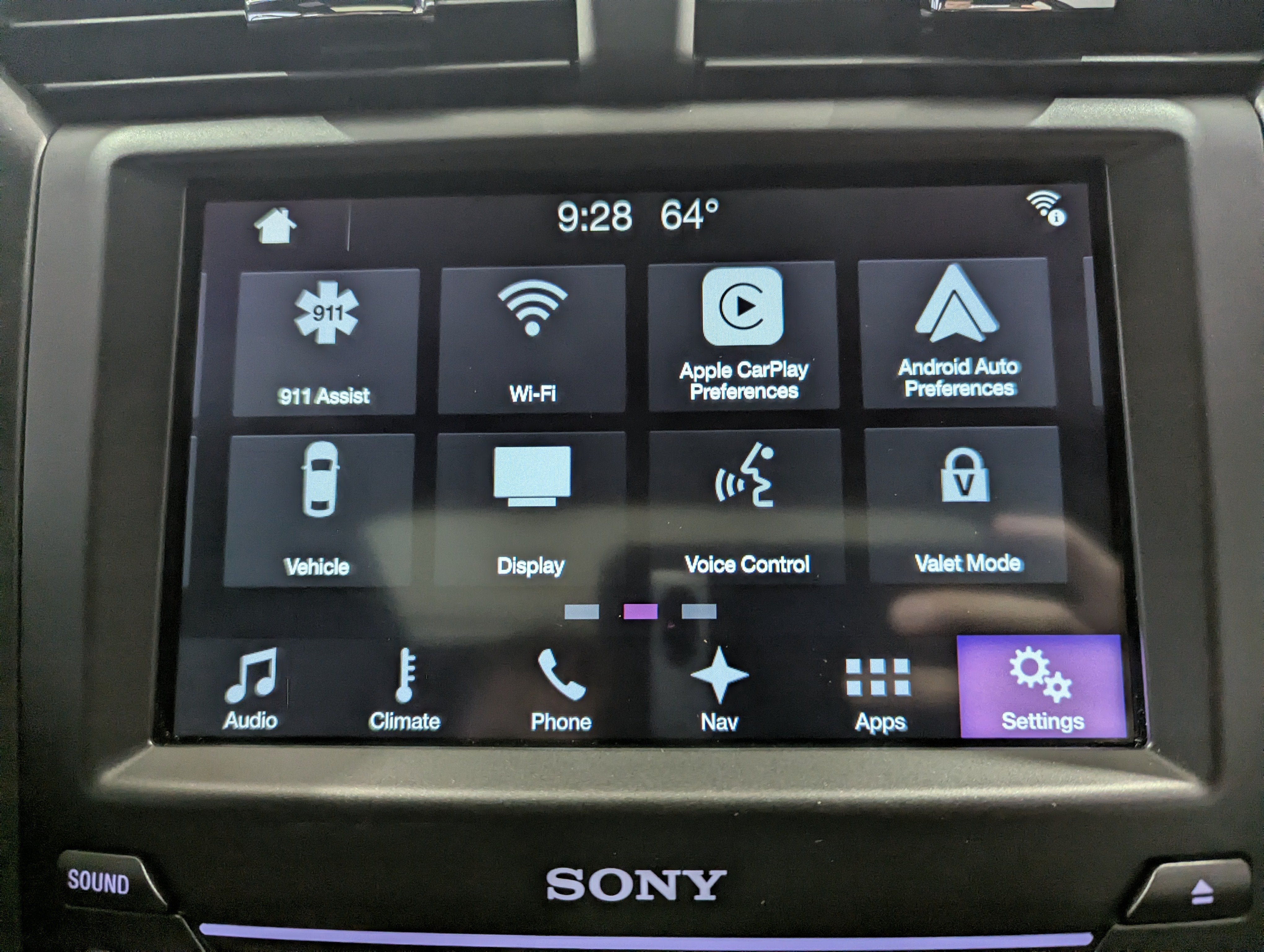 Used 2017 Ford Fusion Sport w/ Equipment Group 401A AWD/4WD image 19