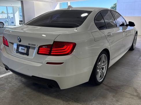 Used 2016 BMW 535i Sedan RWD image 6