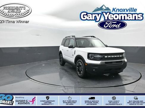New 2025 Ford Bronco Sport Outer Banks image 1