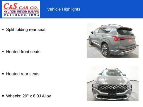 Used 2023 Hyundai Santa Fe Calligraphy AWD/4WD image 22