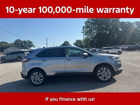 Used 2023 Ford Edge Titanium AWD/4WD image 17