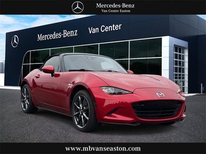 Used 2016 MAZDA MX-5 Miata Grand Touring