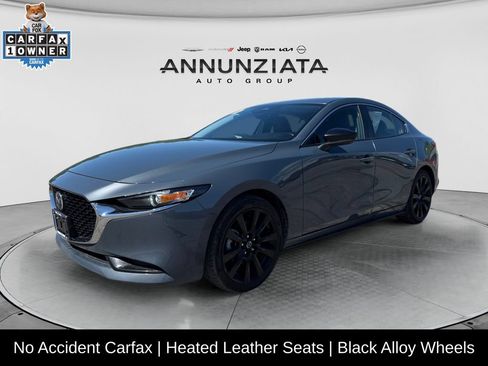Used 2024 MAZDA MAZDA3 s AWD/4WD image 1