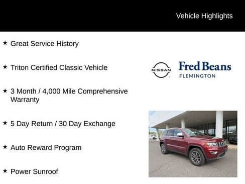 Used 2019 Jeep Grand Cherokee Limited image 5