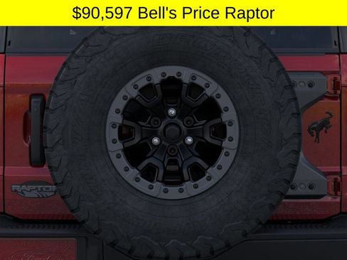 New 2025 Ford Bronco Raptor AWD/4WD image 24