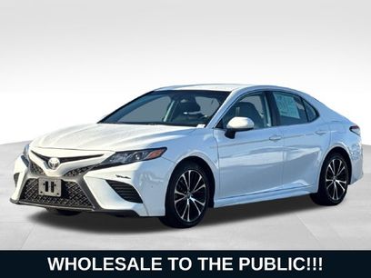 Used 2019 Toyota Camry SE