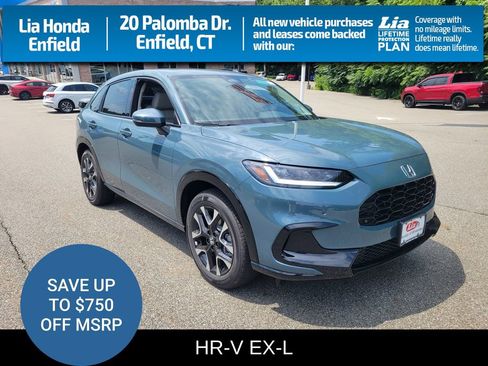 New 2026 Honda HR-V EX-L image 1