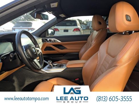 Used 2021 BMW 430i Convertible w/ M Sport Package image 25