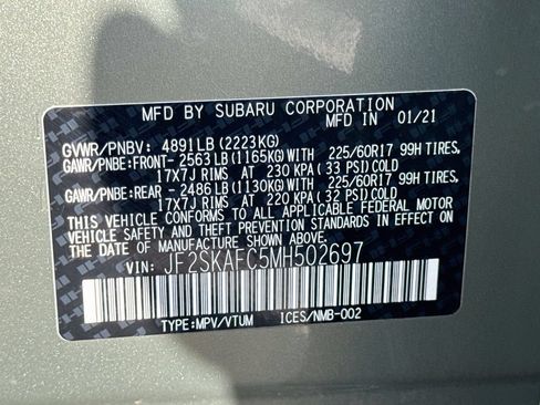 Used 2021 Subaru Forester Premium AWD/4WD image 40