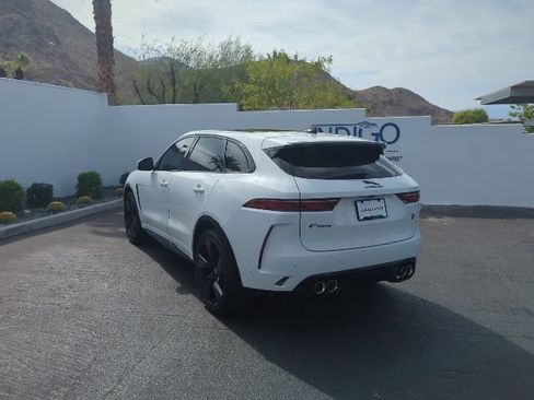Used 2022 Jaguar F-PACE SVR AWD/4WD image 7