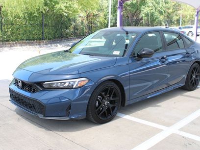 Used 2025 Honda Civic Sport
