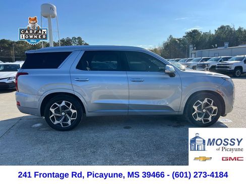 Used 2022 Hyundai Palisade Calligraphy image 8