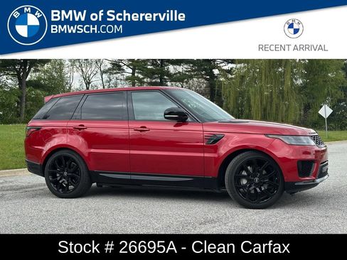 Used 2021 Land Rover Range Rover Sport HSE Silver Edition AWD/4WD image 1