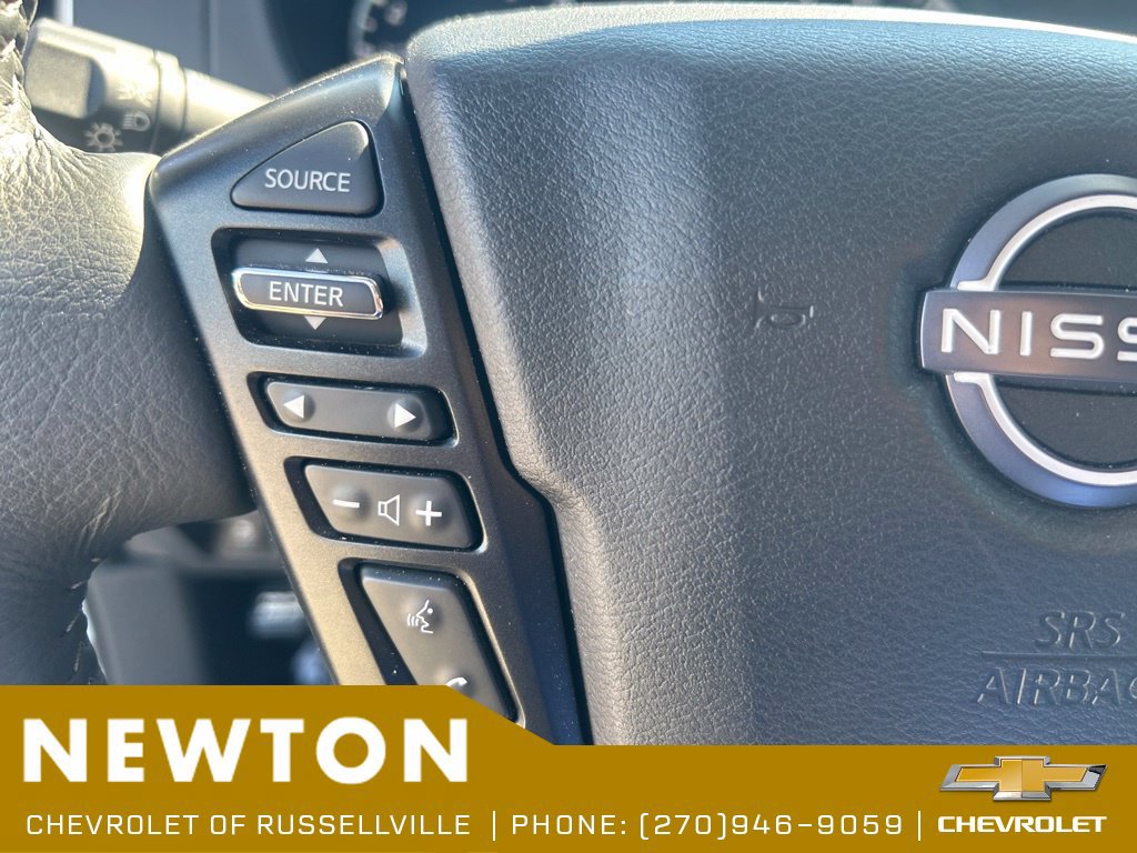 Used 2025 Nissan Frontier SV w/ SV Convenience Package AWD/4WD image 14