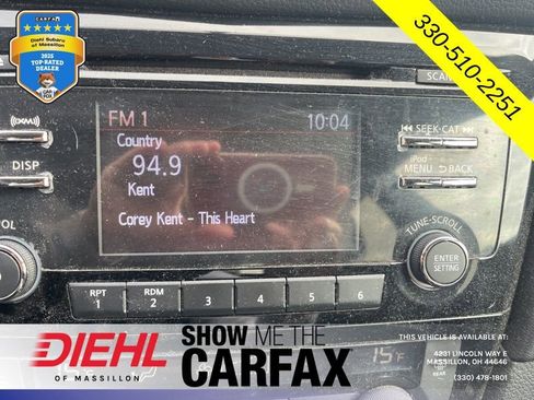 Used 2017 Nissan Rogue SV w/ Midnight Edition Package image 19