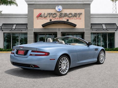 Used 2007 Aston Martin DB9 Volante RWD image 5