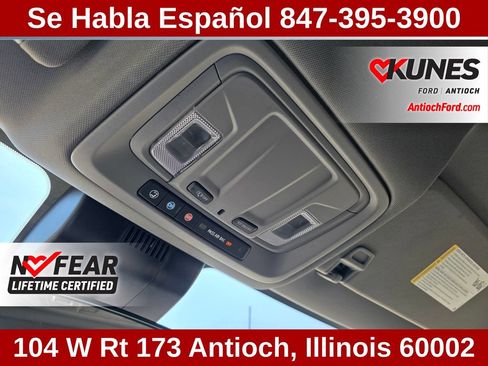 Used 2024 Chevrolet Silverado 1500 Custom Trail Boss AWD/4WD image 52