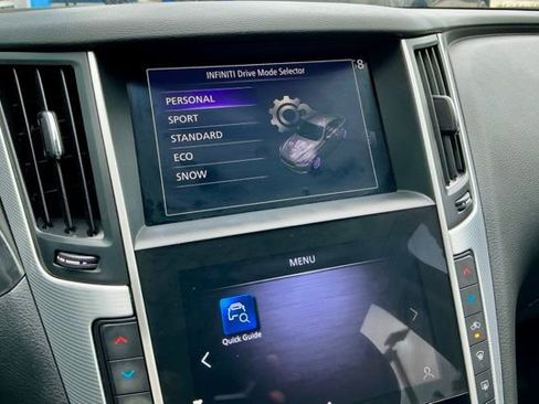 Used 2023 INFINITI Q50 Luxe w/ Cargo Package RWD image 24